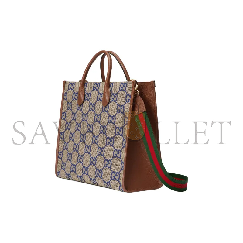  GUCCI GG TOTE BAG WITH JUMBO 678839 (37*32.5*15cm)